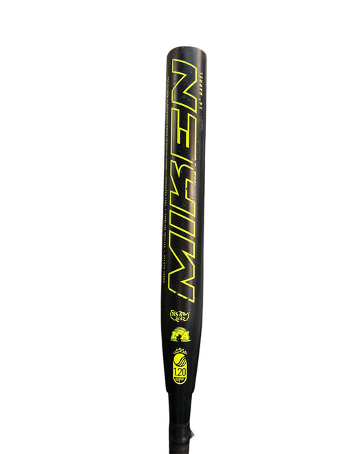 Vist Large View of Product Image Which is Used Miken LAST CALL 220 BB/SB Slowpitch Bat 34"