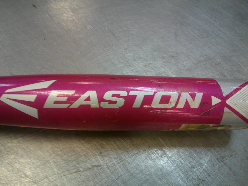 Vist Large View of Product Image Which is Used Easton PINK SAPPHIRE BB/SB Fastpitch Bat 25"