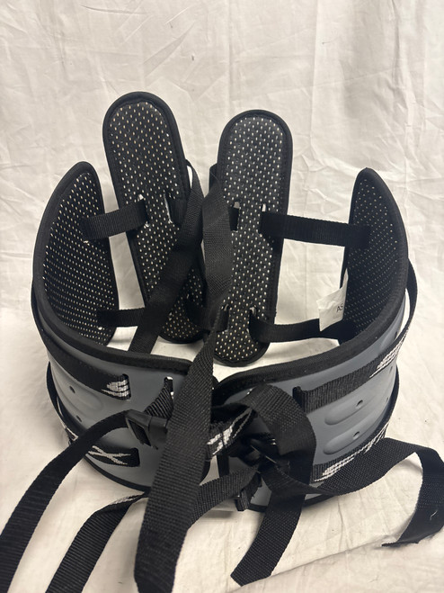 Vist Large View of Product Image Which is Used STX RIB Lacrosse Rib Pads Grey SM