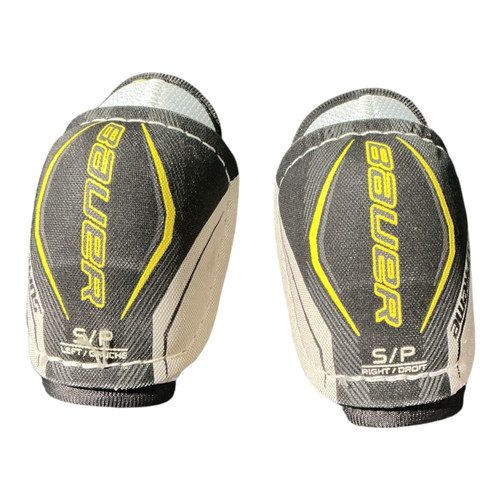 Vist Large View of Product Image Which is Used Bauer SUPREME S170 Youth Elbow Pads SM