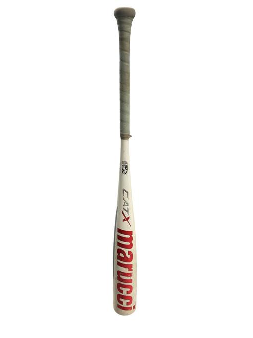 Vist Large View of Product Image Which is Used Marucci MARUCCI CAT X USSSA 31 -10 BASEBALL BAT BB/SB USSSA 2 3/4 Bat 31"