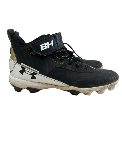 Vist Large View of Product Image Which is Used Under Armour Bryce Harper Mens 11 BB Cleats