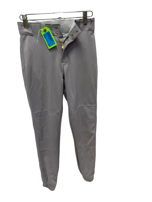 Vist Large View of Product Image Which is Used Easton A167153 Youth Baseball Pant Grey MD