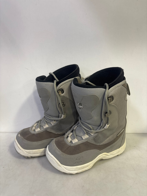 Vist Large View of Product Image Which is Used LIMITED FOCUS Mens Snowboard Boots Grey Senior 5