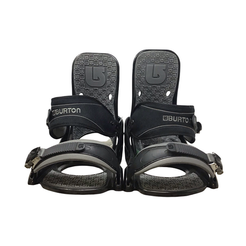 Vist Large View of Product Image Which is Used Burton FREESTYLE Mens Binding Only Black LG