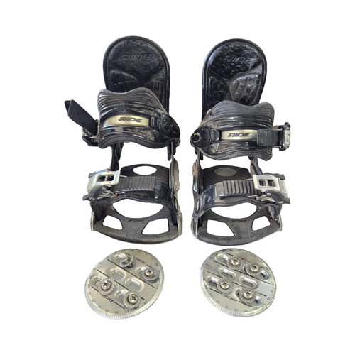 Vist Large View of Product Image Which is Used Ride SPI BINDINGS Mens Binding Only Black MD