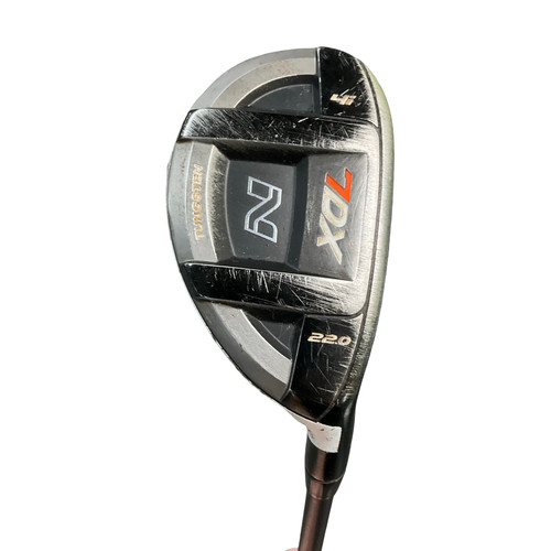 Vist Large View of Product Image Which is Used Nickent 7DX Mens Hybrid Club RH 4 Hybrid