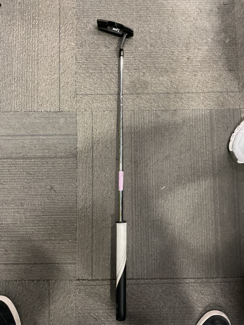 Vist Large View of Product Image Which is Used Lynx SZ P-01 Mens Putter RH