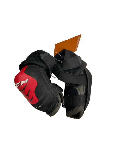 Vist Large View of Product Image Which is Used CCM QUICKLITE Youth Elbow Pads MD
