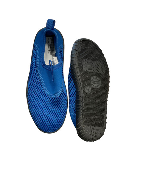 Vist Large View of Product Image Which is Used Water Shoes Y Royal Blue Youth 11.0