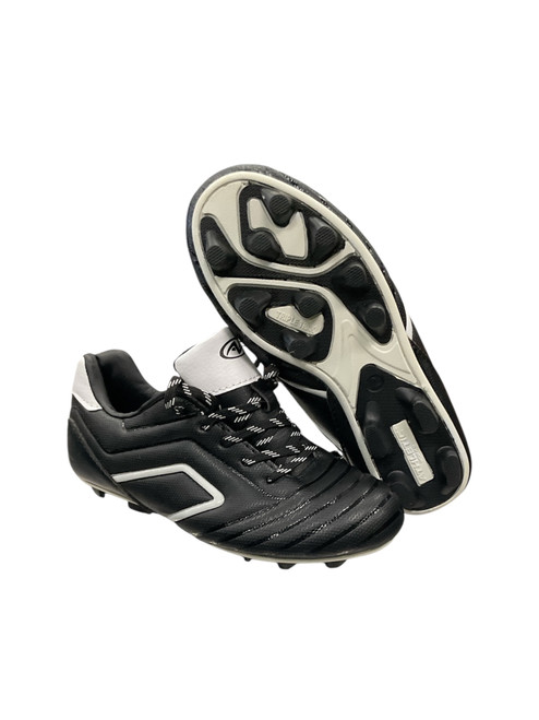 Vist Large View of Product Image Which is Used Soccer Cleats Black Junior 02