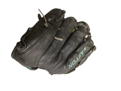 Vist Large View of Product Image Which is Used Easton BLACK PEARL BB/SB Glove RH Throw Black 12"
