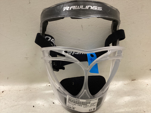 Vist Large View of Product Image Which is Used Rawlings FACE FIRST BB/SB Fielders Mask Black MD