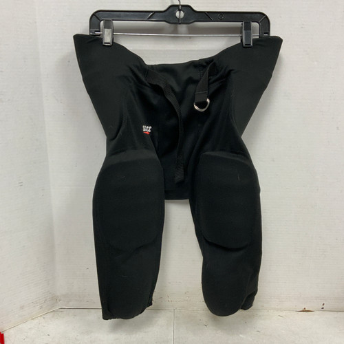 Vist Large View of Product Image Which is Used Schutt Youth FB Integrated Pants Black SM