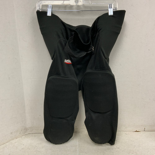 Vist Large View of Product Image Which is Used Schutt Youth FB Integrated Pants Black LG