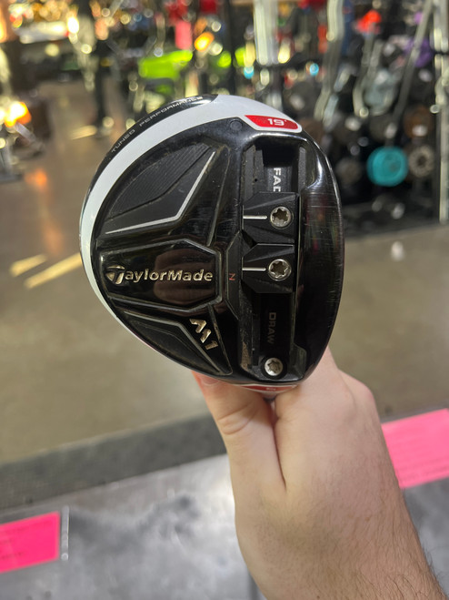 Vist Large View of Product Image Which is Used Taylormade M1 Mens Fairway Wood RH 5 Wood