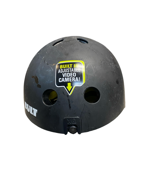 Vist Large View of Product Image Which is Used USA BULT CAMERA Bike Helmet Black SM