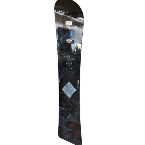 Vist Large View of Product Image Which is Used Burton FIVE POINT THREE Mens Snowboard Only Black 150 cm
