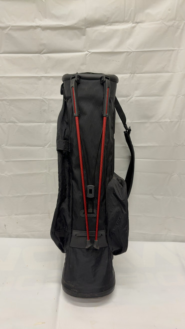 Vist Large View of Product Image Which is Used Veba BLACK Mens Stand Bag Black
