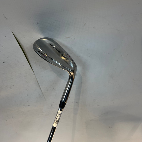 Vist Large View of Product Image Which is Used Wilson HARMONIZEDC SOLE GRIND WEDGE Golf Wedge Mens RH 60 Degree