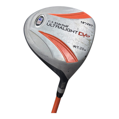 Vist Large View of Product Image Which is Used US Kids DV3 Jr Driver RH HT