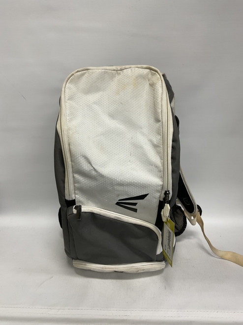 Vist Large View of Product Image Which is Used Easton BB/SB Player Backpack Grey And White