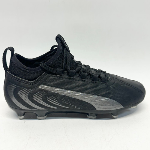 Vist Large View of Product Image Which is Used Puma ONE 20.3 FG/AG Soccer Cleats Black Junior 03.5