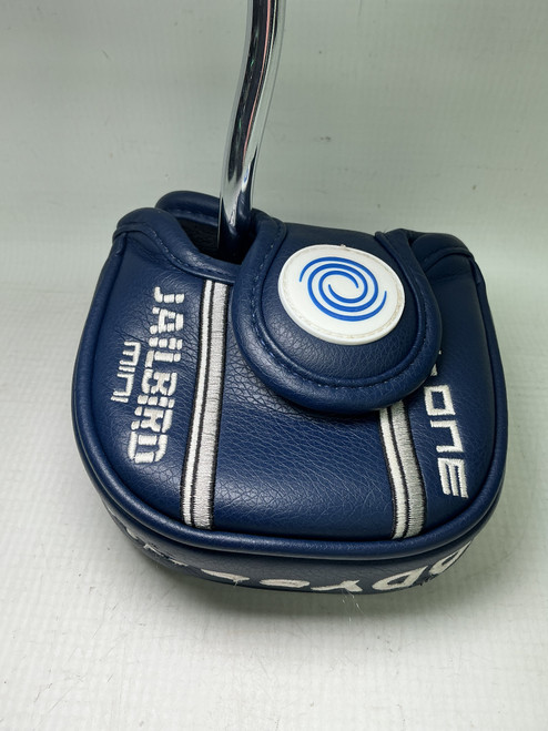 Vist Large View of Product Image Which is Used Odyssey AI-ONE JAILBIRD MINI DB Mens Putter RH