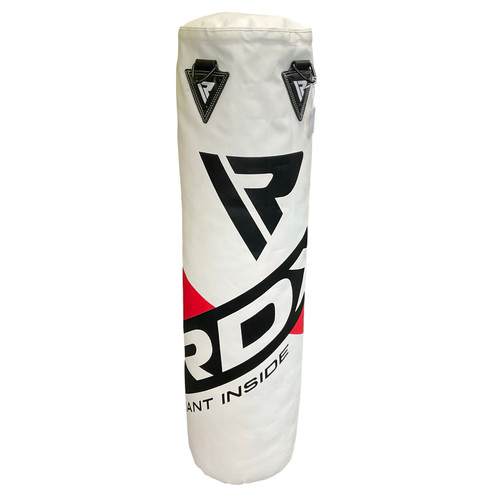 Vist Large View of Product Image Which is Used RDX GIANT INSIDE HEAVY BAG Boxing Heavy Bag White 60 lb
