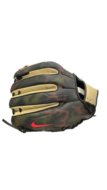Vist Large View of Product Image Which is Used, NIKE, VAPOR, ELITE, BB/SB, Glove, RH, Throw, Tan, 11 1/2"