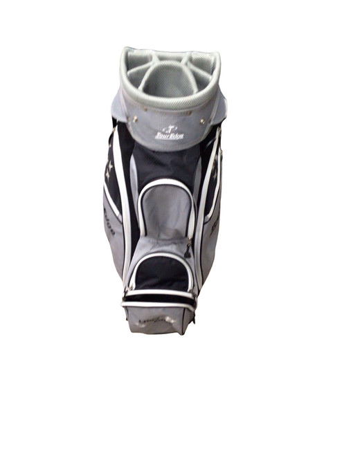 Vist Large View of Product Image Which is Used Tour Edge CART BAG Mens Cart Bag Grey