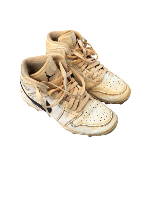 Vist Large View of Product Image Which is Used Nike JORDAN CLEATS BB/SB Cleats White Junior 04