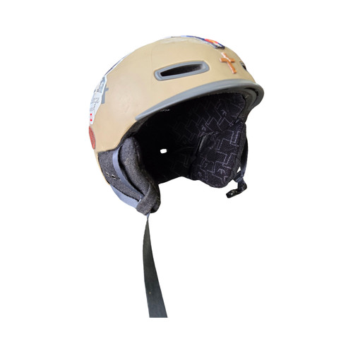 Vist Large View of Product Image Which is Used PRET SNOW HELMET Snowsport Helmet Adult Tan MD