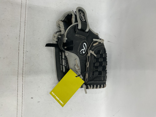 Vist Large View of Product Image Which is Used Rawlings MPL115BG BB/SB Glove RH Throw Black 11 1/2"