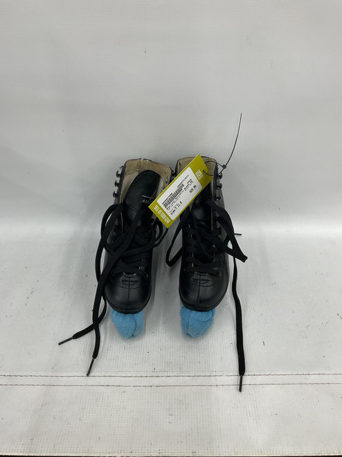 Vist Large View of Product Image Which is Used American Athletic BLACK SKATE Boys Figure Skate Black Youth 11.0