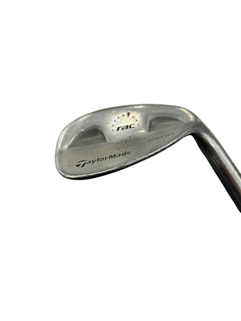 Vist Large View of Product Image Which is Used Taylormade RAC Golf Wedge Mens RH 56 Degree