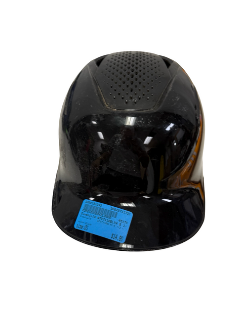 Vist Large View of Product Image Which is Used Evoshield XVT WTV7110BLYH 6 1/2 - 7 Youth Batting Helmet Black