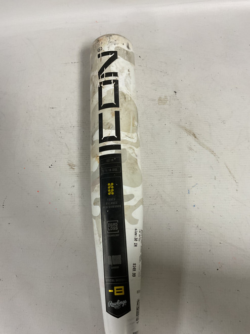 Vist Large View of Product Image Which is Used Rawlings ICON 2025 BB/SB USSSA 2 3/4 Bat 30"