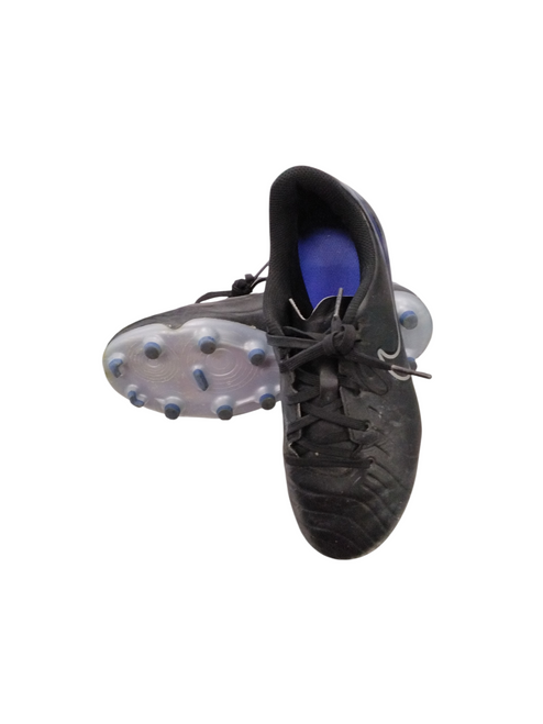 Vist Large View of Product Image Which is Used Nike Soccer Cleats Black Junior 04