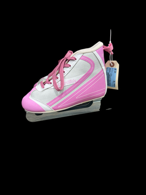 Vist Large View of Product Image Which is Used STARGLIDE Girls Figure Skate Pink Junior 02