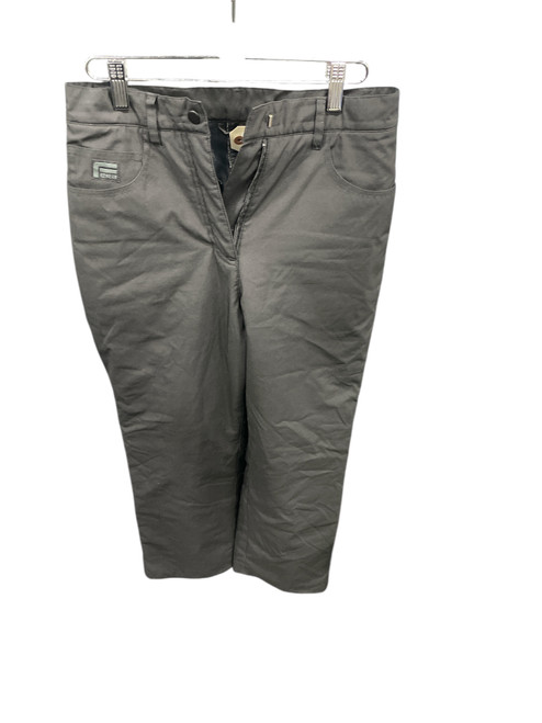 Vist Large View of Product Image Which is Used Snow Pants W Black SM