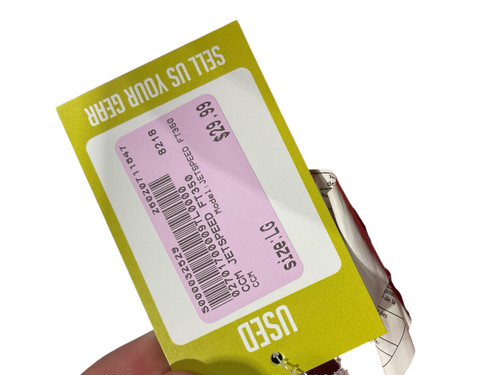 Vist Large View of Product Image Which is Used CCM JETSPEED FT350 Junior Shoulder Pads LG