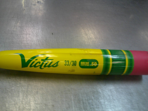 Vist Large View of Product Image Which is Used Victus PENCIL 2 PC BB/SB High School -3 Bat 33"