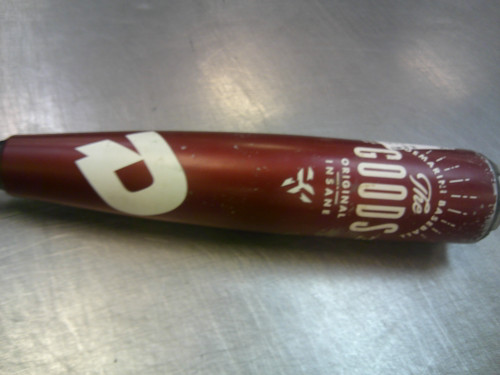 Vist Large View of Product Image Which is Used Demarini GOODS 2PC BB/SB USSSA 2 3/4 Bat 30"