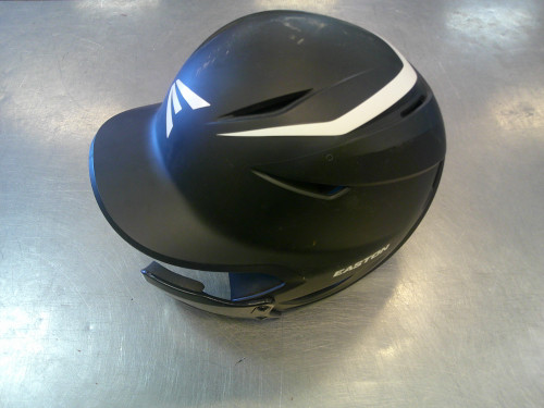 Vist Large View of Product Image Which is Used Easton ALPHA Batting Helmet No Mask Black MD
