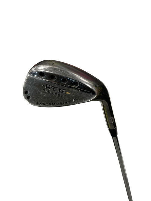 Vist Large View of Product Image Which is Used Warrior PRO EDGE Golf Wedge Mens RH 60 Degree