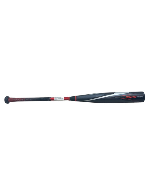 Vist Large View of Product Image Which is Used Rawlings QUATRO MAX BB2QM3 BB/SB High School -3 Bat 33"