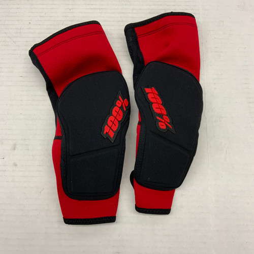 Vist Large View of Product Image Which is Used 100 PERCENT Junior Elbow Guard Red MD