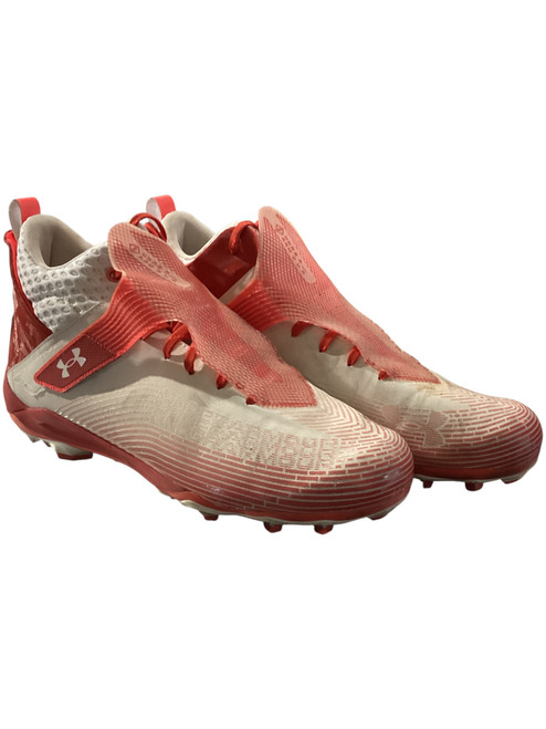 Vist Large View of Product Image Which is Used Under Armour Adult FB Cleats None Senior 15