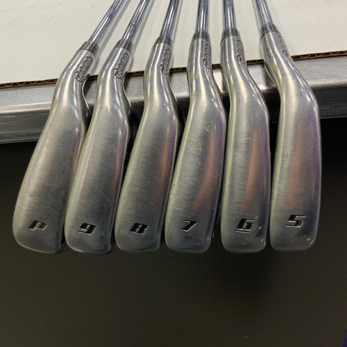 Vist Large View of Product Image Which is Used Taylormade BURNER HT Mens Iron Set RH 5I-PW